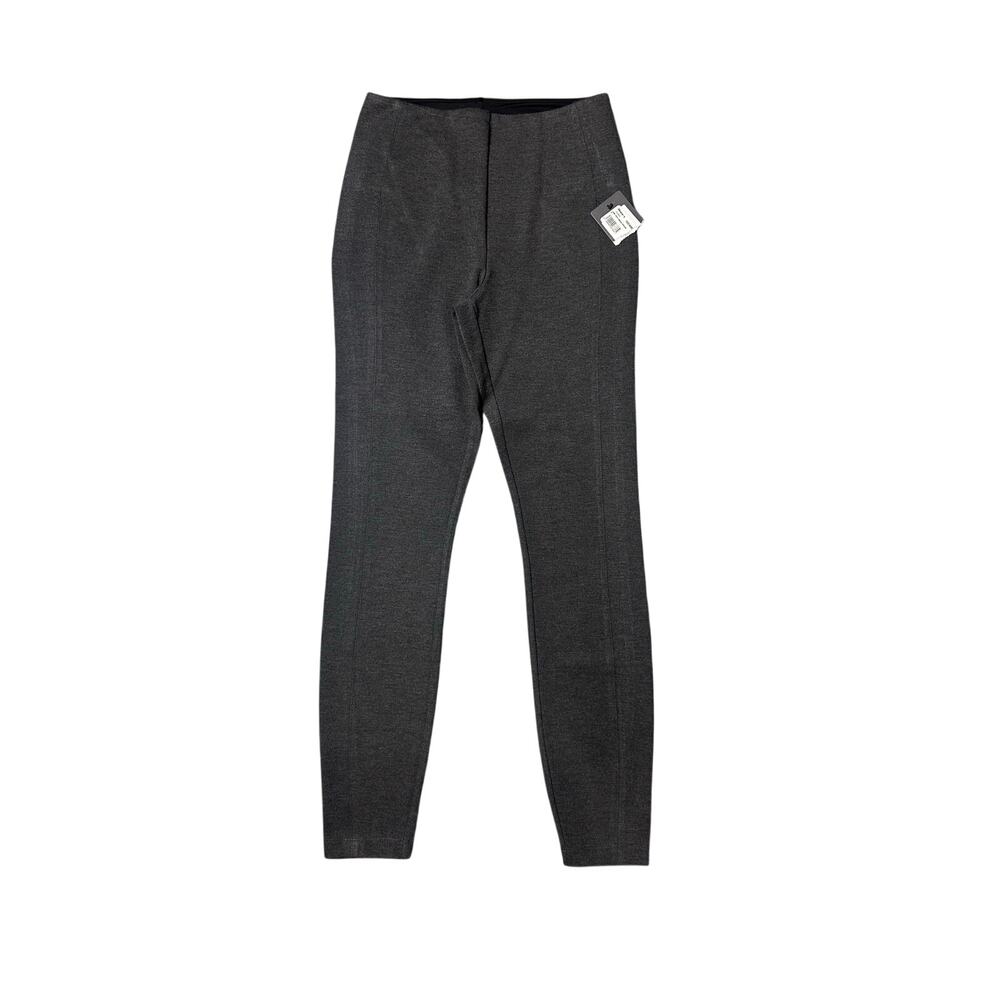 Lysse Laura Ponte Legging Charcoal Gray NEW